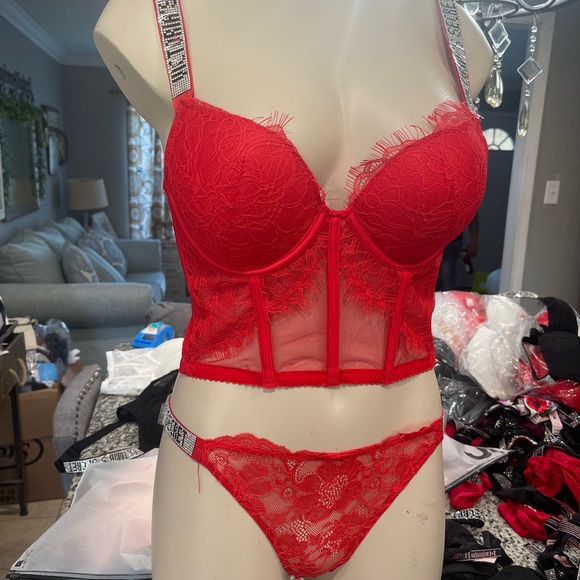 Corset with pantie set - Picture 3 of 3